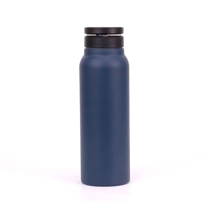 Flash d'acer inoxidable aïllat de 24 oz amb un trípode magnètic de muntatge de trípode per a gimnàs esports de cotxe de cotxe
