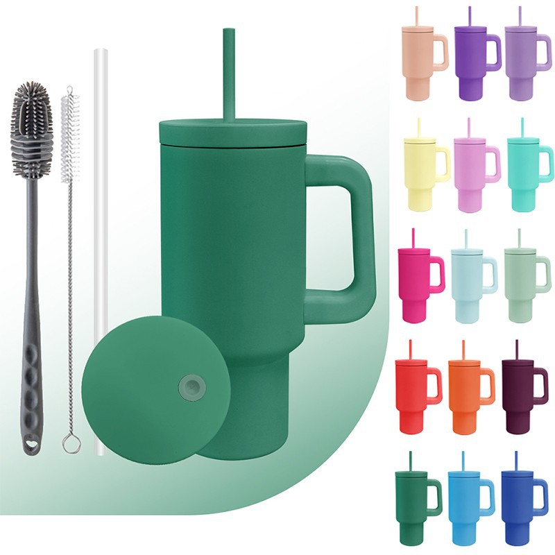 Tassa de cafè de viatge amb mànec desmuntable de 40 oz